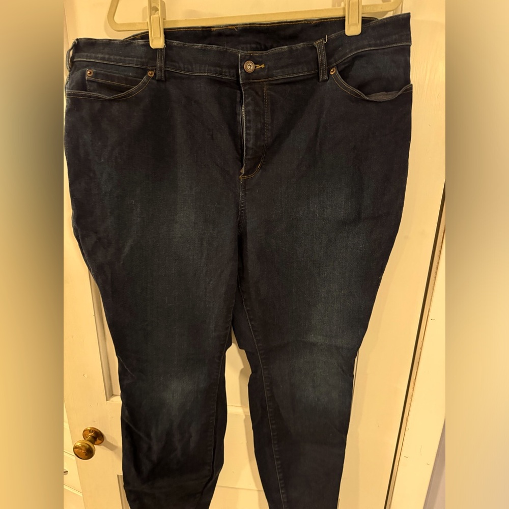 Duluth Trading Women’s Flex skinny Jeans